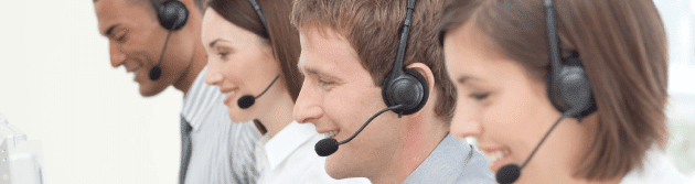 call centre faces