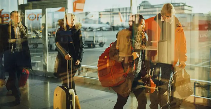 Business Tourism Airport Passengers