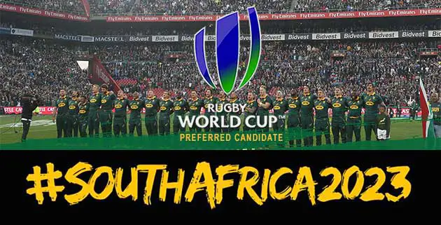 Rugby World Cup 2023 South Africa Preferred Candidate
