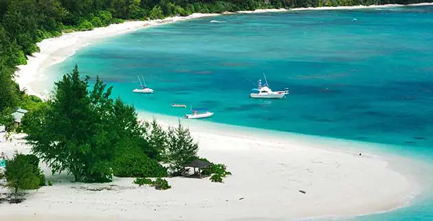 Seychelles Denis Island