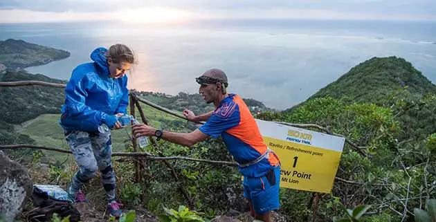 Trail Running in Mauritius