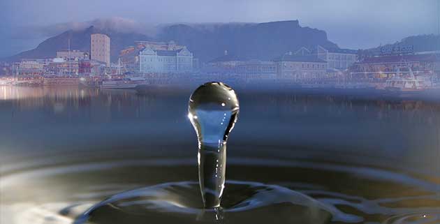 Be water wise in Cape Town
