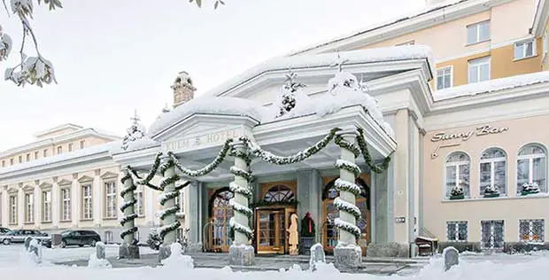 Kulm Hotel St Moritz Switzerland
