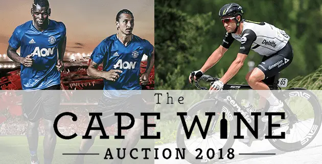 Cape Wine Auction 2018 Header
