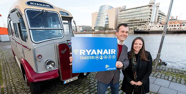 CarTrawler Ryanair launch