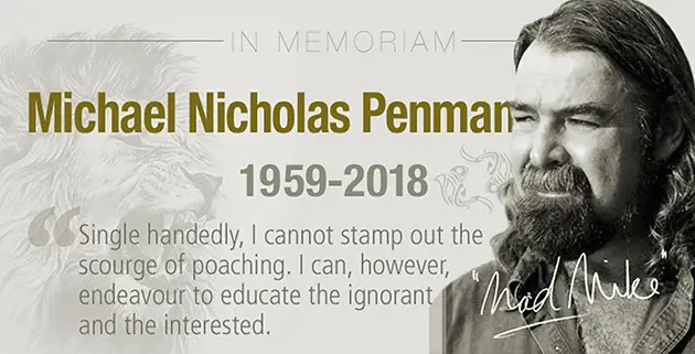 In Memoriam Mike Penman 630