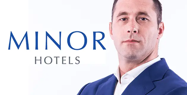 Minor Hotels Adam Beadon