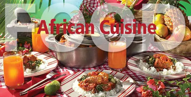 African Food in the UK