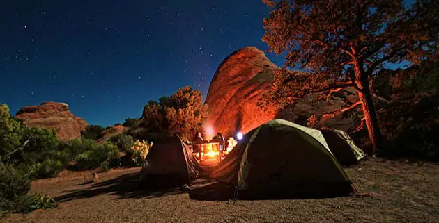 Camping Essentials for a New Location image by Srikanth Jandhyala