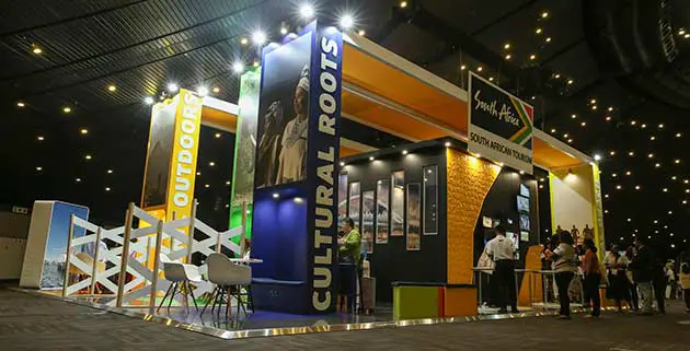 SAT Indaba 2018 Stand