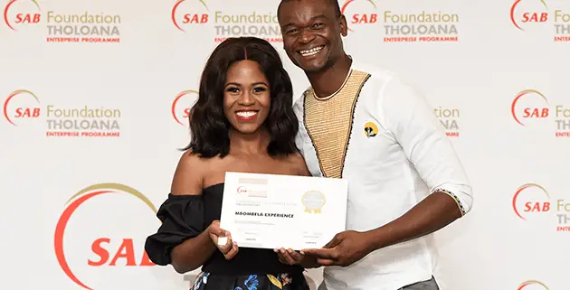 Mpumalanga Tour Guide Receives SAB Foundation Award