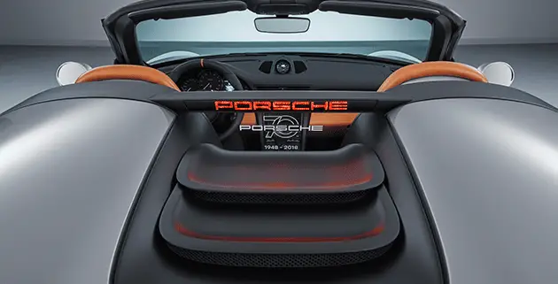 Porsche 911 Speedster Concept Header