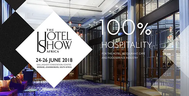 The Hotel Show Africa 2018 Header