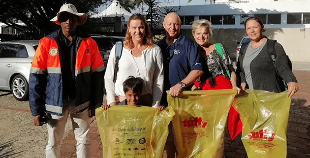 Umhlanga Lagoon Litter Boom Launched