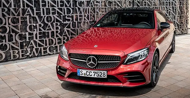 Mercedes Benz Launches New C Class