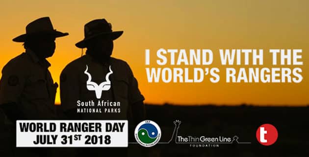 World Ranger Day 2018 SANParks