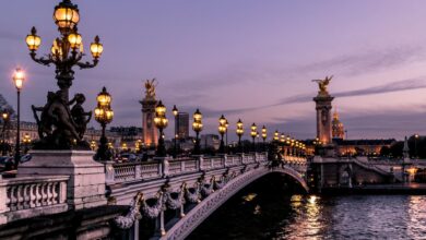 known attractions to experience in Paris