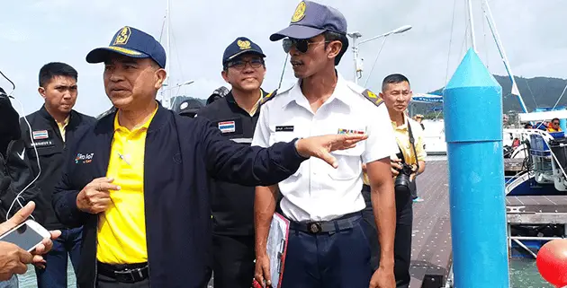 Thailand To Improve Phuket Tour Boat Safety