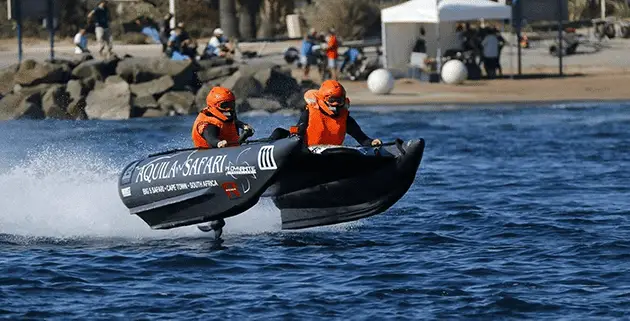 Aquila Leads At Inflatable Boat World Champs