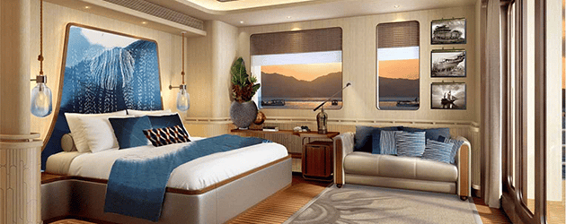 Ayana Komodo Yacht Room.