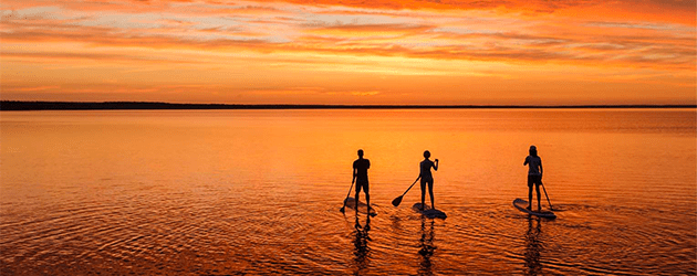 Komodo Cruise Standup Paddleboarding
