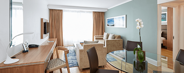President Hotel Room
