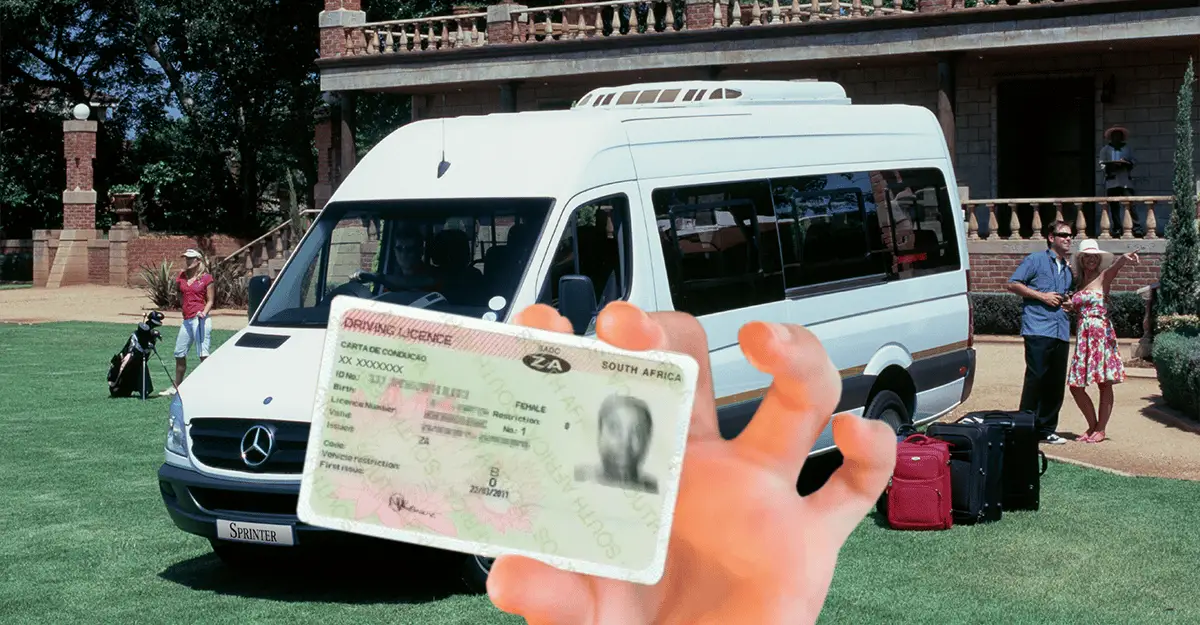 SA Professional Driving Permit Guide