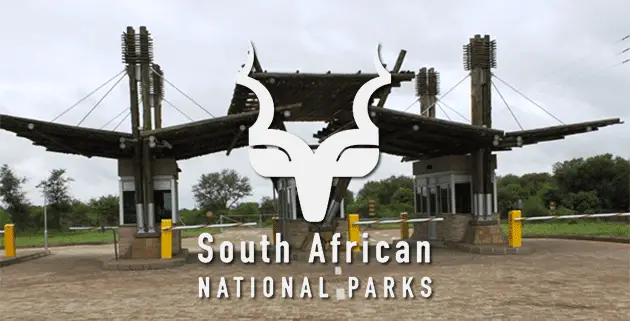 SANParks Fees to Increase from 1 Nov 2018