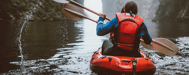 Untouched Adventures Kayak