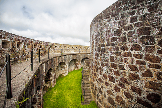 st helena island fort