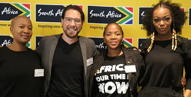 Partnership to Redefine Brand South Africa