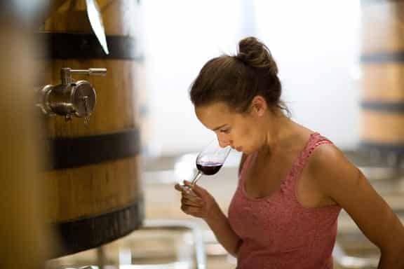 Waterkloof winemaker Nadia Barnard LR 1