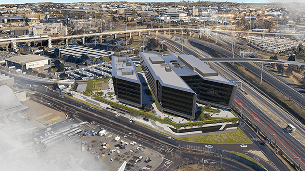 ORTIA Precinct Plan aerial view