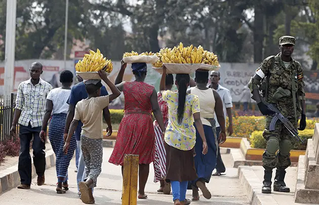 Reuters UGANDA ELECTION VIOLENCE