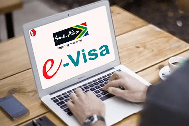 South Africa Tourist e Visa