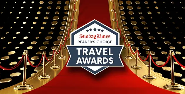 Sunday Times Teaders Choice Travel Awards