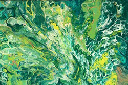 A painting by Alexia Kobusch