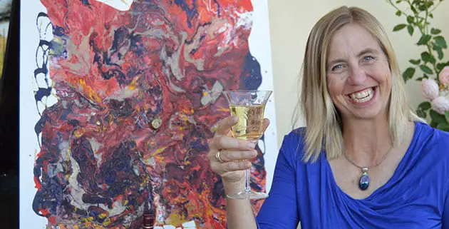 Art and Wine by Alexia Kobusch