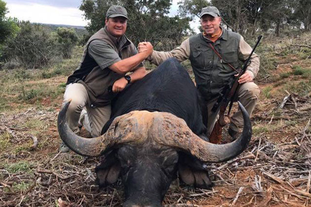 Hunters at Buffalo Kloof Private Game Reserve