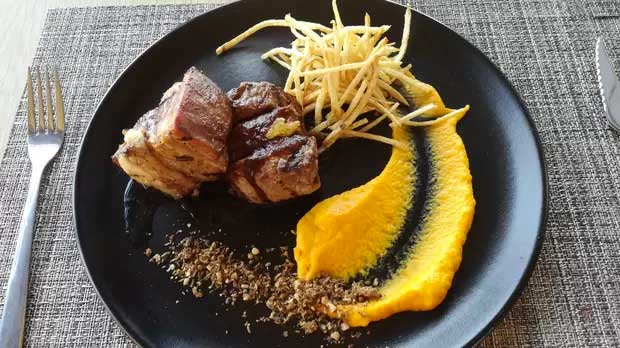 Durbanville Hills Restaurant food