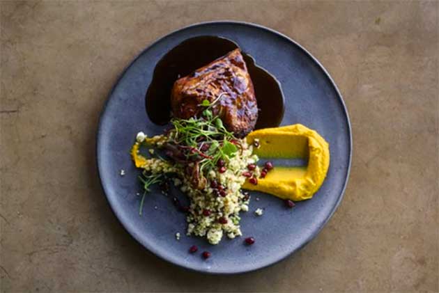 Gabrielskloof main course