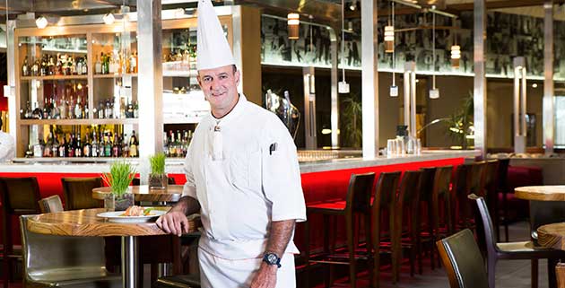 Legacy Chef Garth Shnier Joins