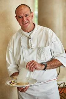 Chef Garth Shnier