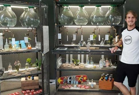 Radisson RED Hotel V&A Waterfront gin bar