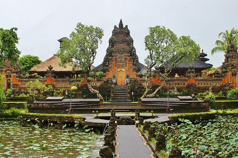 Bali Temple, Indonesia