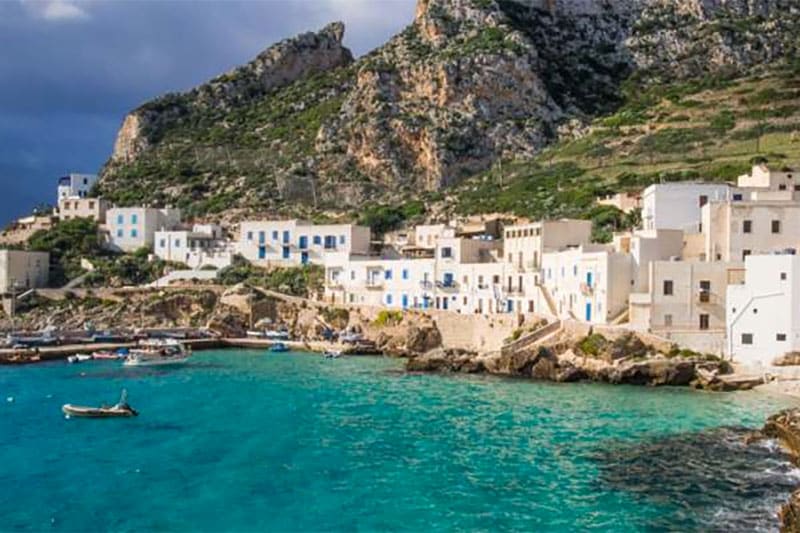 Cala Dogana, Levanzo, Sicily