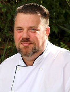Nuovo Restaurant Chef Adrian Shreuder