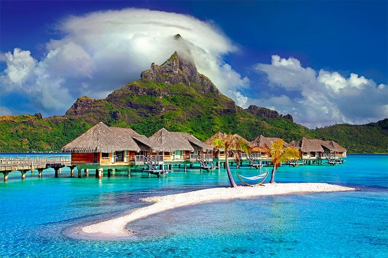 Tahiti, Bora Bora