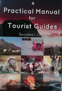 front cover of the book 'Practical Manual for Tourist Guides'