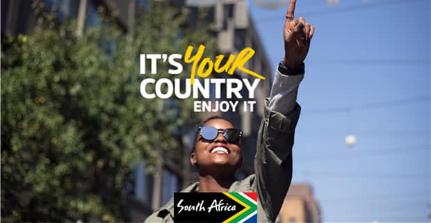 South Africa Its Your Country Enjoy It